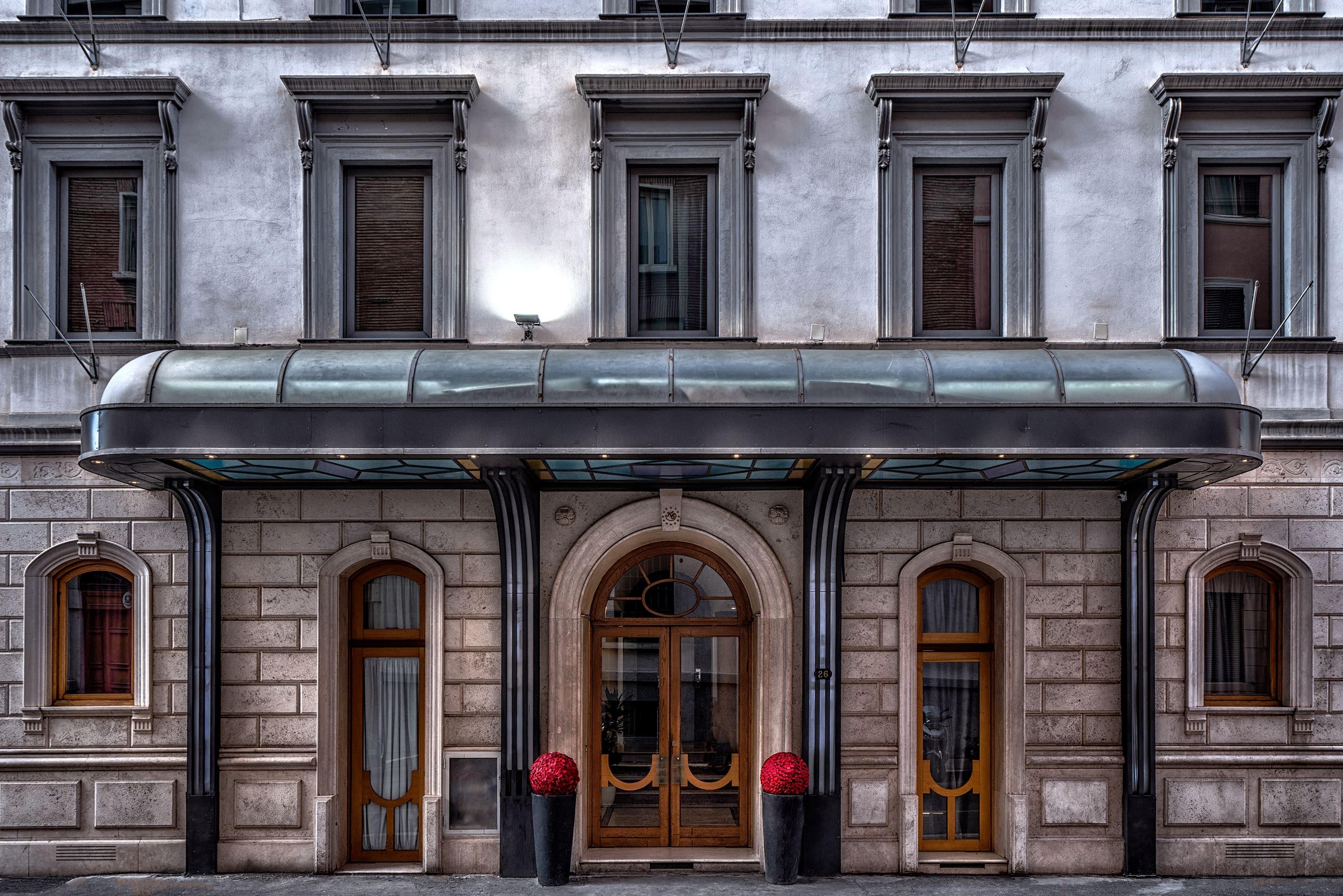 Hotel Varese Рим Екстер'єр фото