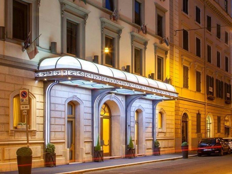 Hotel Varese Рим Екстер'єр фото