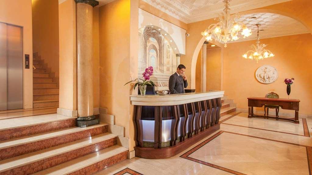 Hotel Varese Рим Інтер'єр фото